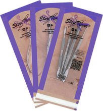 Load image into Gallery viewer, Transparent sterilization bags with internal indicators, 100x 200mm., 100 pcs.