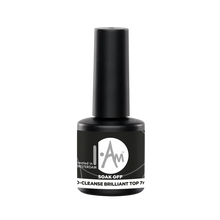 Load image into Gallery viewer, I.Am Soak Off No-Cleanse Brilliant Top 7ml.