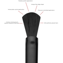 Load image into Gallery viewer, Brush Builder Bottle Gel GLITTER PINK 15ml.