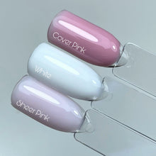 Load image into Gallery viewer, Brush Builder Bottle Gel SHEER PINK 15ml.