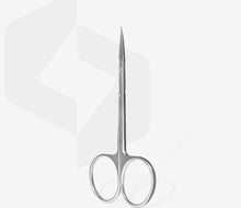 Load image into Gallery viewer, STALEKS PRO Expert 51 Type 3 Professional Cuticle Scissors with Hook - Innovation - Pack of 1 - Model SE-51/3