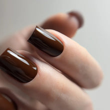 Load image into Gallery viewer, Gel polish DARK COCOA no.28