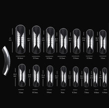Load image into Gallery viewer, DUAL FORMS FOR SHORT NAILS