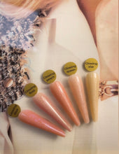 Load image into Gallery viewer, Glowing blue HF poly gel