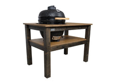 Load image into Gallery viewer, Grill Table, BBQ Kitchen Space for - Kamado Bono Minimo (L-120cm W-80cm H-88cm)