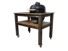 Load image into Gallery viewer, Grill Table, BBQ Kitchen Space for - Kamado Bono Minimo (L-120cm W-80cm H-88cm)