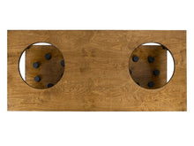 Load image into Gallery viewer, "Grill Table Fits All" BBQ Kitchen Space for Dual Kamado Ceramic Smokers