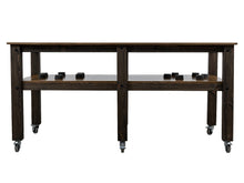 Load image into Gallery viewer, "Grill Table Fits All" BBQ Kitchen Space for Dual Kamado Ceramic Smokers
