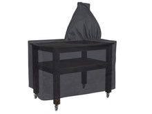 Load image into Gallery viewer, Kamado Ceramic BBQ Grill Table Cover Heavy Duty Waterproof Weather Resistant
