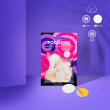 Load image into Gallery viewer, Disposable files for pedicure disc Pododisc Staleks Pro M (20mm)180grit / 50pcs
