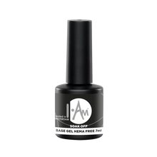 Load image into Gallery viewer, I.AM Soak Off Base Gel HEMA Free 7ml.
