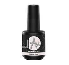 Load image into Gallery viewer, Brush Builder Bottle Gel  SHEER PINK 15ml.
