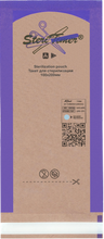 Load image into Gallery viewer, Transparent sterilization bags with internal indicators, 75 x 150mm., 50 pcs.
