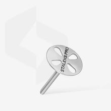 Load image into Gallery viewer, Pedicure disc Pododisc Staleks Pro and set of disposable file 5 pcs M
