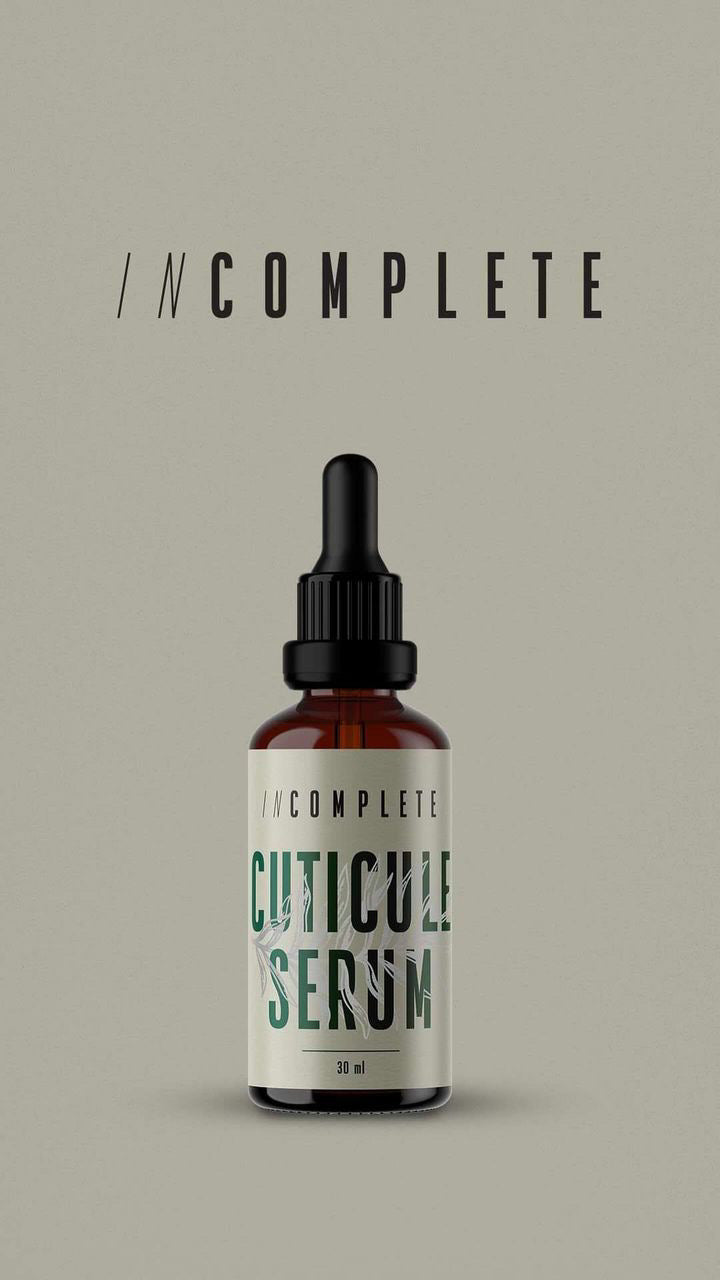 In Complete cuticle serum