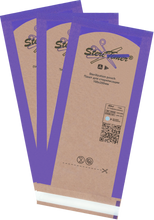 Load image into Gallery viewer, Transparent sterilization bags with internal indicators, 75 x 150mm., 50 pcs.
