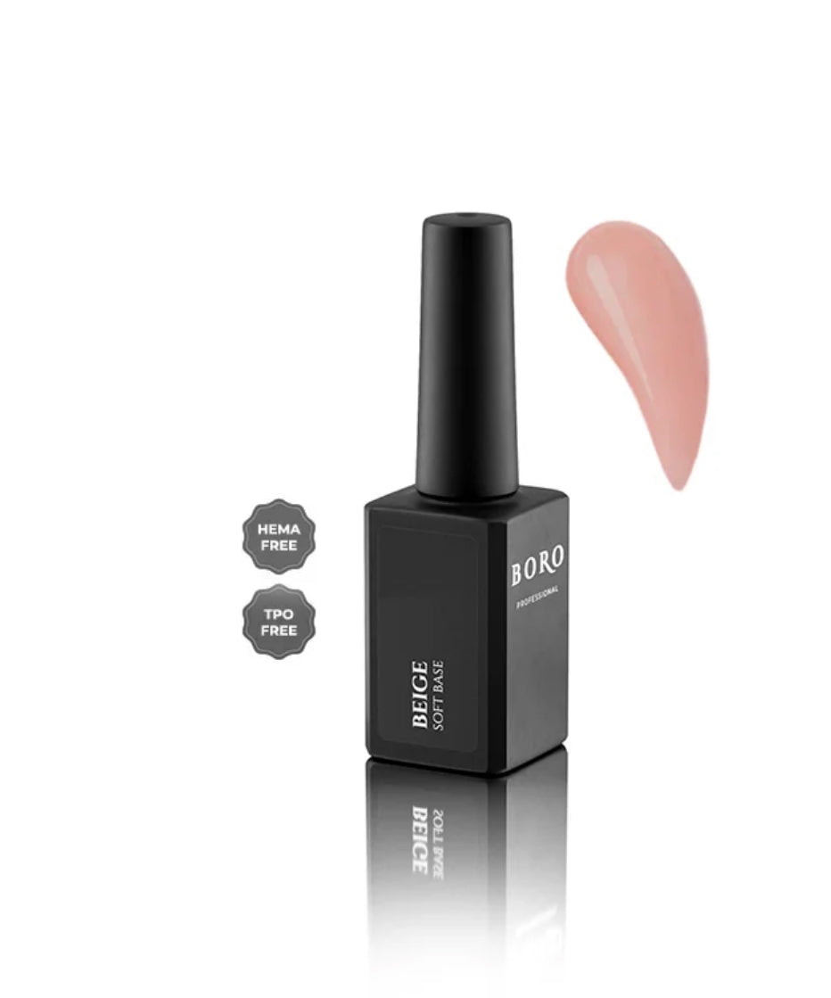 SOFT Beige Base Coat 15ml.