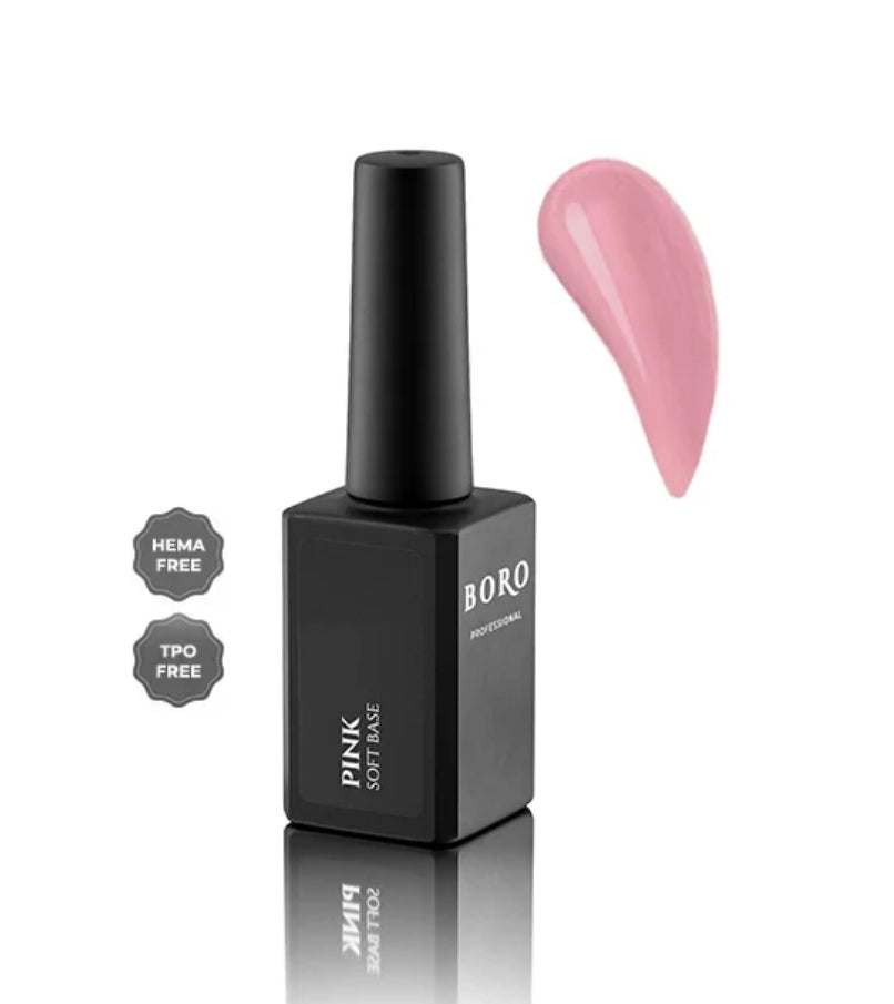 SOFT Pink Base Coat