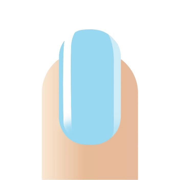 Gel Polish Azure Sky BP012