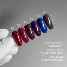 Load image into Gallery viewer, Gel polish AFTER MIDNIGHT no. 54
