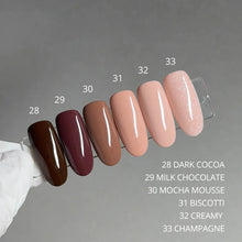 Load image into Gallery viewer, Gel polish MILK CHOCOLATE no.29
