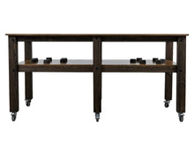 Load image into Gallery viewer, &quot;Grill Table Fits All&quot; BBQ Kitchen Space for Dual Kamado Ceramic Smokers
