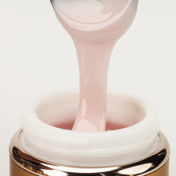 Milky pink hard base